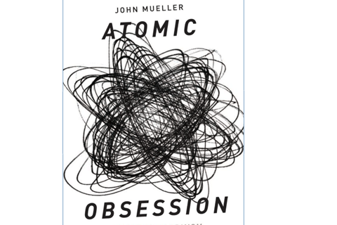 Atomic obsession book cover, John Mueller - Oxford University Press