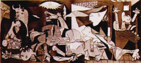 Guernica - Picasso (1937)